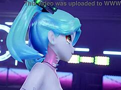 Mantis Fucks Rebecca Anal