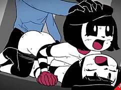 Mime and dash in cartoon adventure