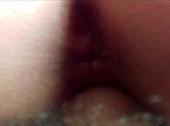 my girlfriends ass hole begging to be penetrated on squeaky bed