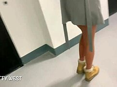 Young Neighbor Katty West Takes Cash for Raw Anal Action