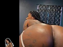 Gogo Fukme Oiled Up In High Heels And Fishnet Stockings For Solo Joi