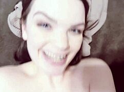 Dahlia Red Thanks Step Brother with Emotional Gay Taboo Encounter