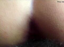 my girlfriends ass hole begging to be penetrated on squeaky bed