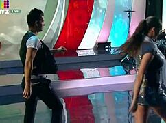 check out anna semenovich's nipples on display