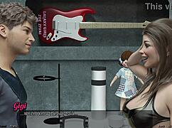 Stranded in space where she thinks i'll rip her open with my big cock