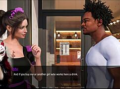 Kate explores the cartoon world in an exciting game