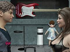 Stranded in space where she thinks i'll rip her open with my big cock