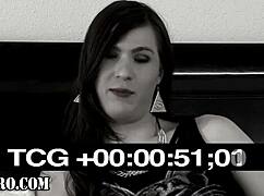 hey, wanna see this ladyboy hooker get a face spray? tell me how you like that messy finish!