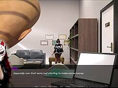 Kate explores the cartoon world in an exciting game