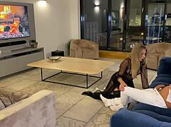 Spread Those Legs! Cute Girl Fucks Boyfriend in Sexy Lingerie on Cam!