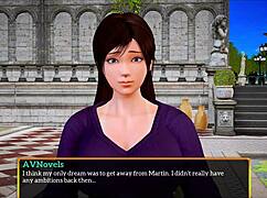 my new family episode exploring cartoon characters in an anime game setting.