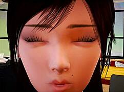 my new family episode exploring cartoon characters in an anime game setting.