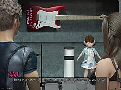 Stranded in space where she thinks i'll rip her open with my big cock