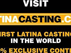 Tanned Latina Fucked Rough!