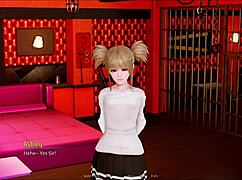 harem hotel 418, sexy 3d anime tits and curvy action?