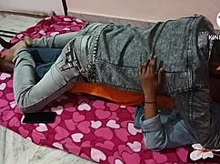 Mature Wife Enjoys Dirty Bedroom Fun With Husband And Friend