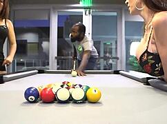 sara jay and nicky ferrari in balls deep threesome