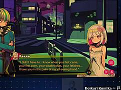 Hey, check out this stylish blowjob fight with chainsaw girl dohna dohna in anime bondage 😈🔥