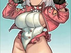 wanna see elphelt valentine in a hot hentai slideshow?
