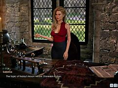 lust academy ep 6 with cute outfit