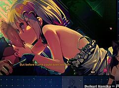 Hey, check out this stylish blowjob fight with chainsaw girl dohna dohna in anime bondage 😈🔥