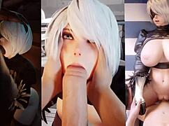 Treat me like a slut in cartoon anime