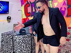 Victoria Carvalho's big tits and ass in passionate fucking