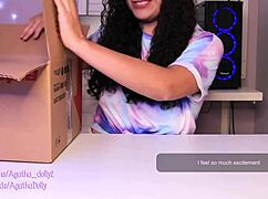 Testing My New Sex Machine - Agatha Dolly Loves Speed