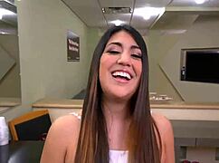 Big Ass Latina Gets Anal Penetration