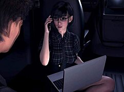 in this gameplay, freshwomen part 5 unveils asian 3d cartoon babes riding hard. every scene bursts with raw action.