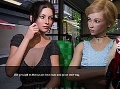 Kate 13 explores cartoon cosplay game as petite brunette babe