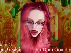 Listen to the brat goddess in financial domination talks with jerk off instructions.