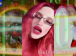 Listen to the brat goddess in financial domination talks with jerk off instructions.