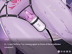 Arrogant kaiju princess hentai sex events part 4 😏