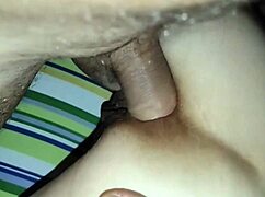 while i’m on my husband’s dick, his friend fingers my tight ass