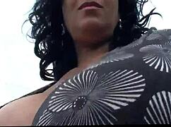 Danica Collins Stuns with Outdoor Flashing in Stockings on JustDanica.com. British Star Teases in High Definition!