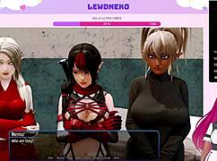 vtuber lewdneko plays harem hotel part 24