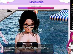 vtuber lewdneko plays harem hotel part 24