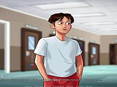 summertime saga barn shakes with big ass anime hentai