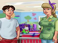 summertime saga barn shakes with big ass anime hentai