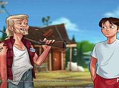 summertime saga barn shakes with big ass anime hentai