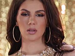 Amber Jade Danny D Blowjob in Heels - Wow!