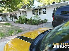 Cherrie Deville - Horny Milf Gets Fucked Hard