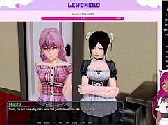 vtuber lewdneko plays harem hotel part 24