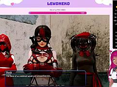 vtuber lewdneko plays harem hotel part 24