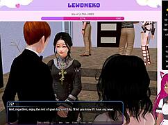 vtuber lewdneko plays harem hotel part 24