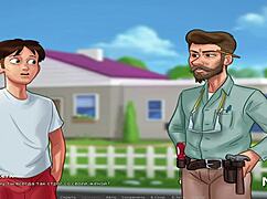 summertime saga barn shakes with big ass anime hentai