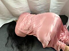 indian chachi gets doggy style chudai full hd, bent over fucking big cock roleplay