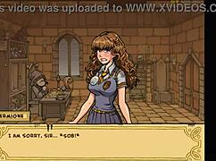 witch trainer review with all those hentai scenes 😏