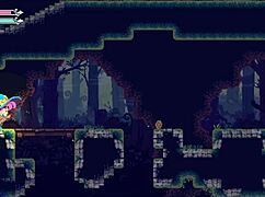 flip witch pixel hentai game episode 2 features huge sextoy for big monster girl